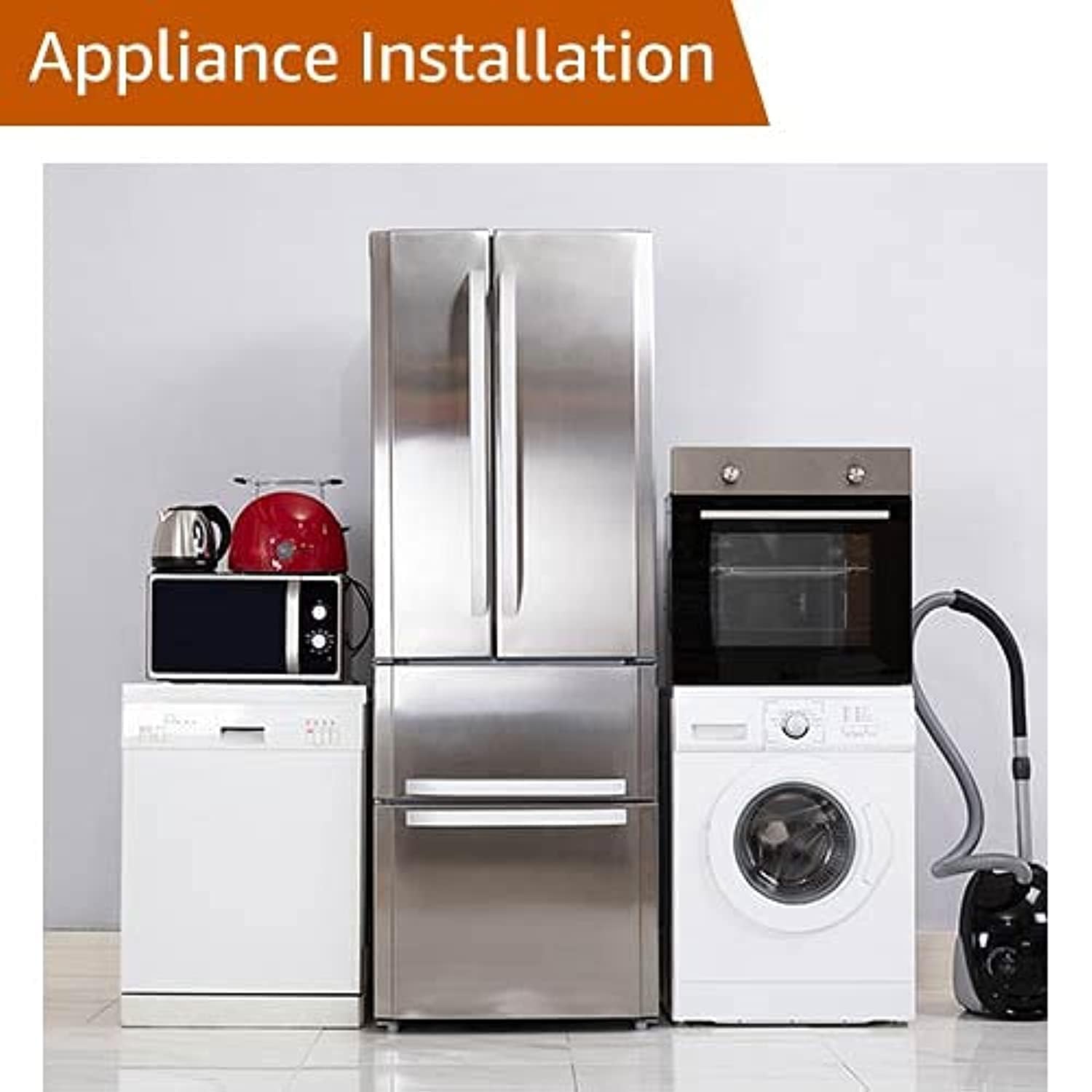 Appliance Installation for Washing Machine - 1 Unit