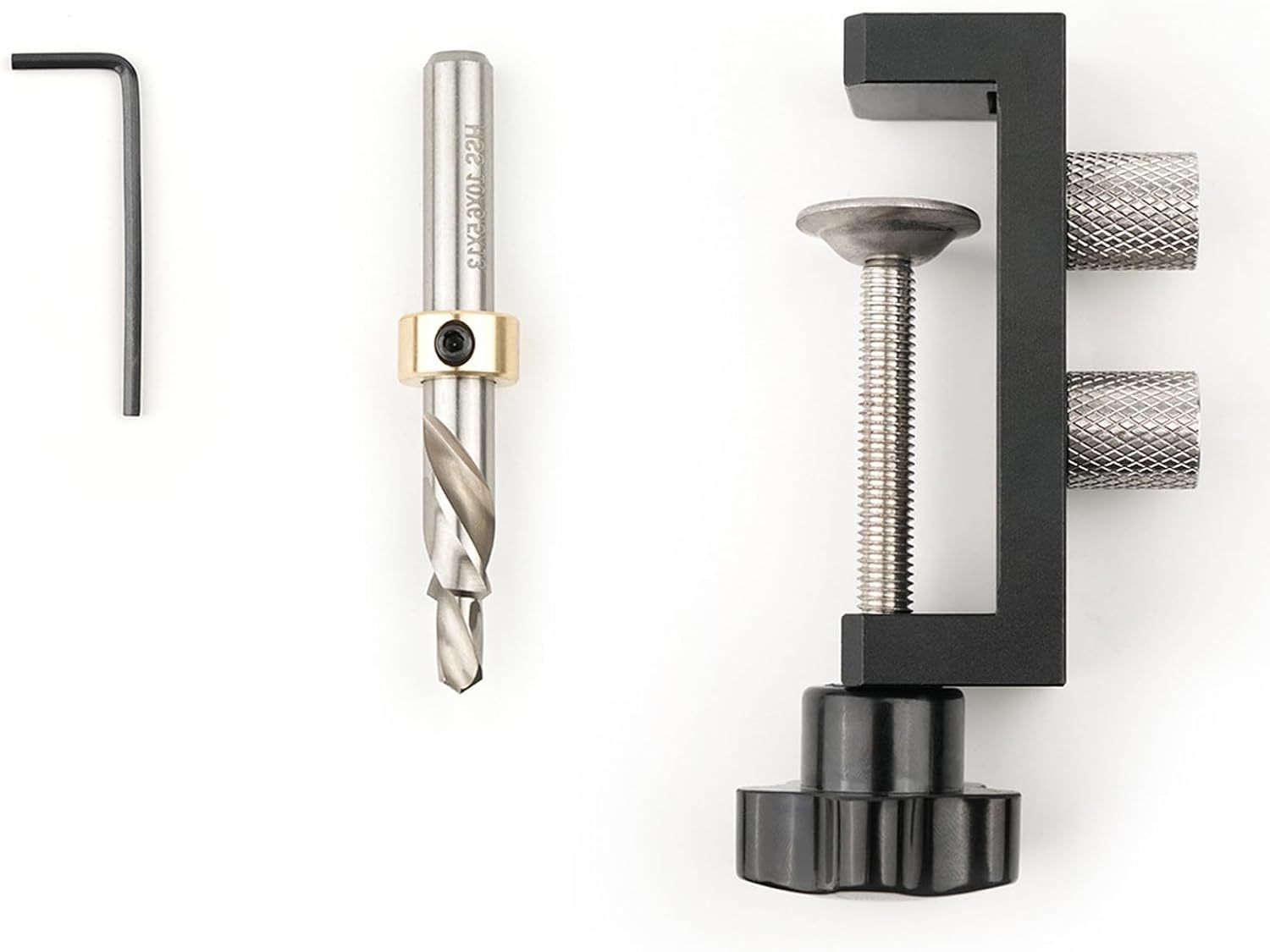 Aluminum Profile Drilling Guide Tool with Positioning Device for 20 30 40 Series European Standar Hole Alignment Drilling Aid Tool Drill Guide