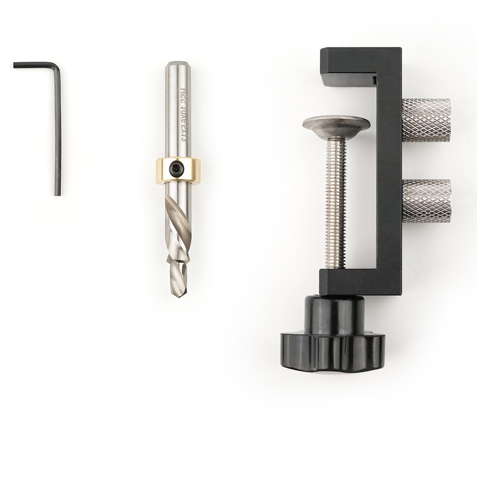 Extrusion d'aluminium guide de perçage et alignement de trou 20 30