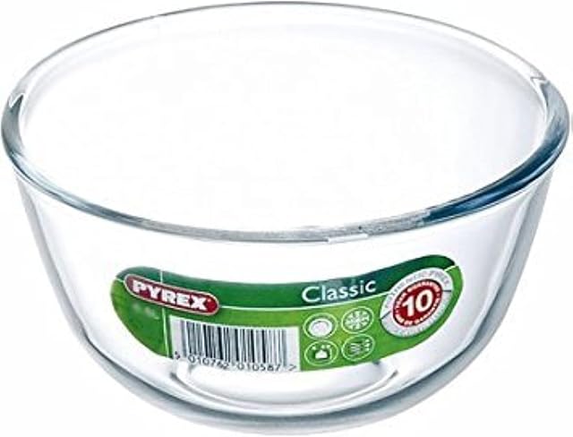 Pyrex Mixing Glass Bowl, 2L 180B000