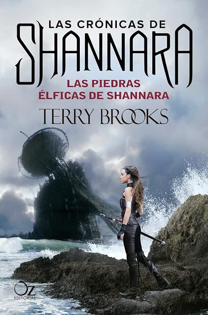 Portada de Las piedras élficas de Shannara