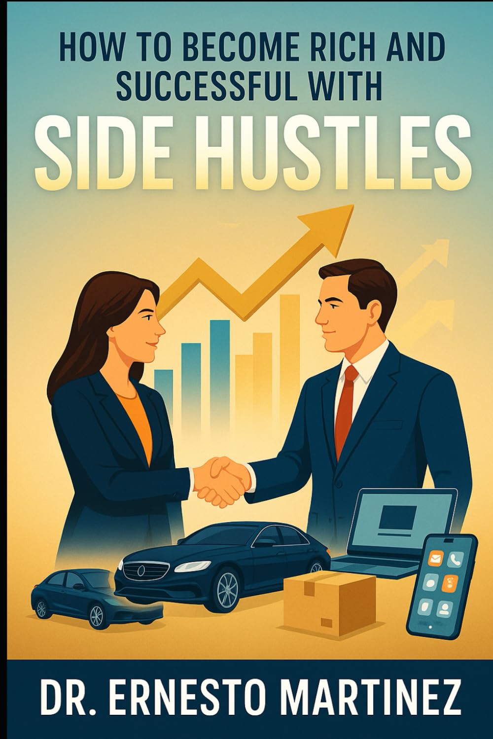 How to Become Rich and Successful: Creative Ways to Make Money with a Side Hustle: How to Become a Millionaire - Learn the Best Passive Income Ideas: 1 (Entrepreneurship)