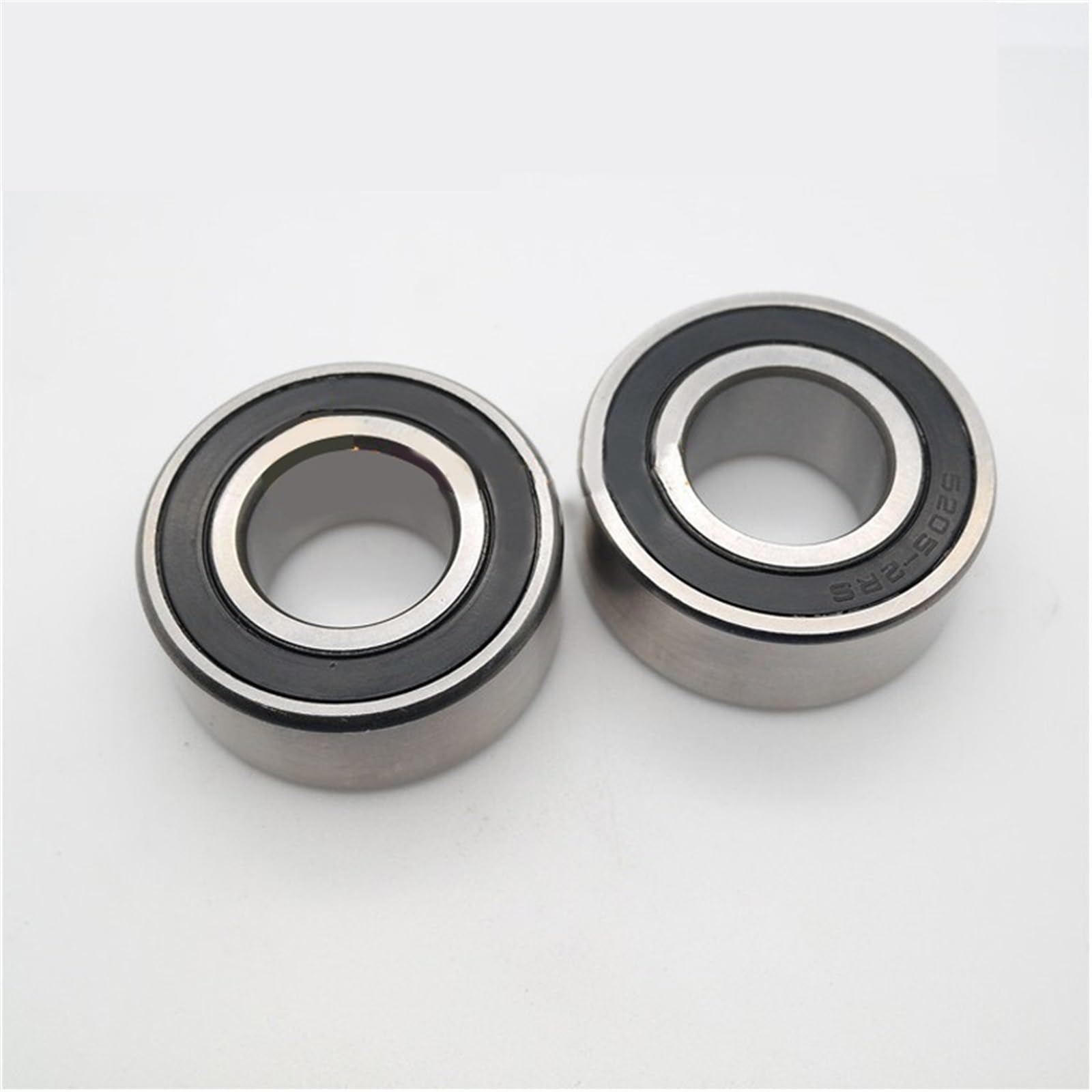 Rodamientos de Bolas de Contacto Angular de Doble hilera 5201-2RS 3201 63201ZZ 12 * 32 * 15,9, 5200-2RS 3200 63200ZZ 10 * 30 * 14,3(12X32X15.9)