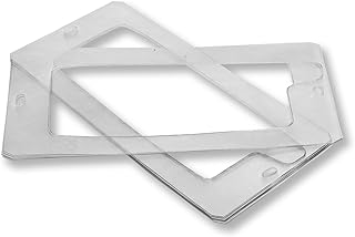 Allegro Industries NV20-17 Nova 2000 Peel Off Lens, Standard (Pack of 50)
