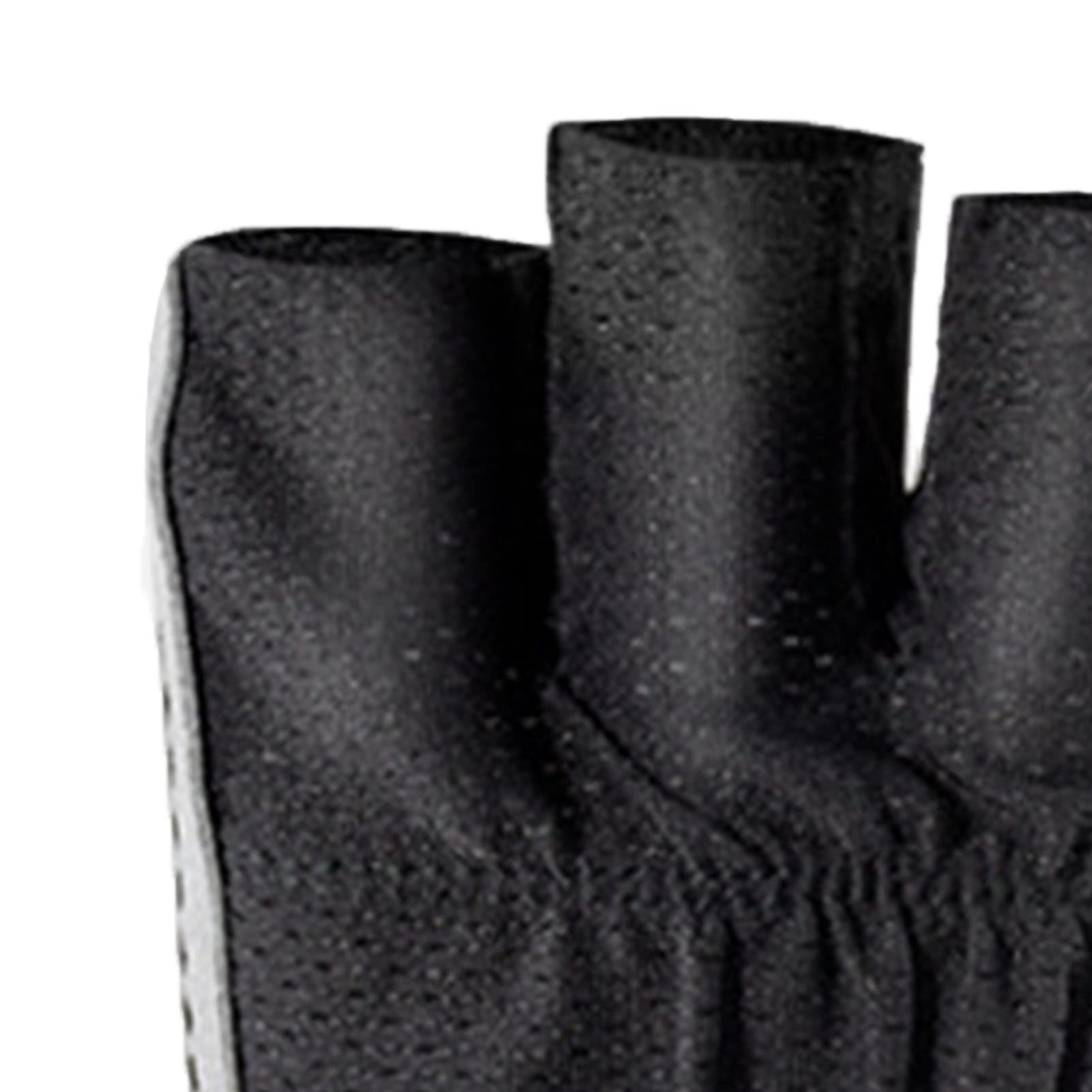 Guanti Yoga E Pilates Antiscivolo - 4 Dita Con Fascia Elastica Per Donna, Nero Taglia S - Foto 4