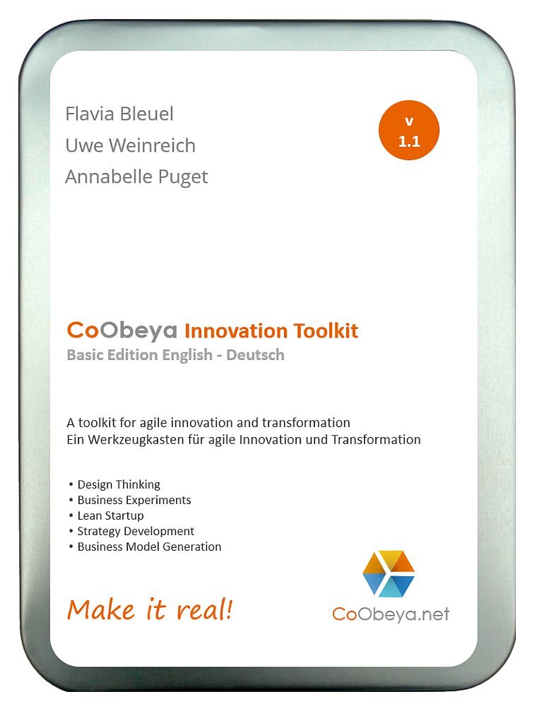 CoObeya Innovation Toolkit Basic Edition v 1.1: A toolkit for agile innovation and transformation - Ein Werkzeugkasten für agile Innovation und Transformation (CoObeya Toolkits)