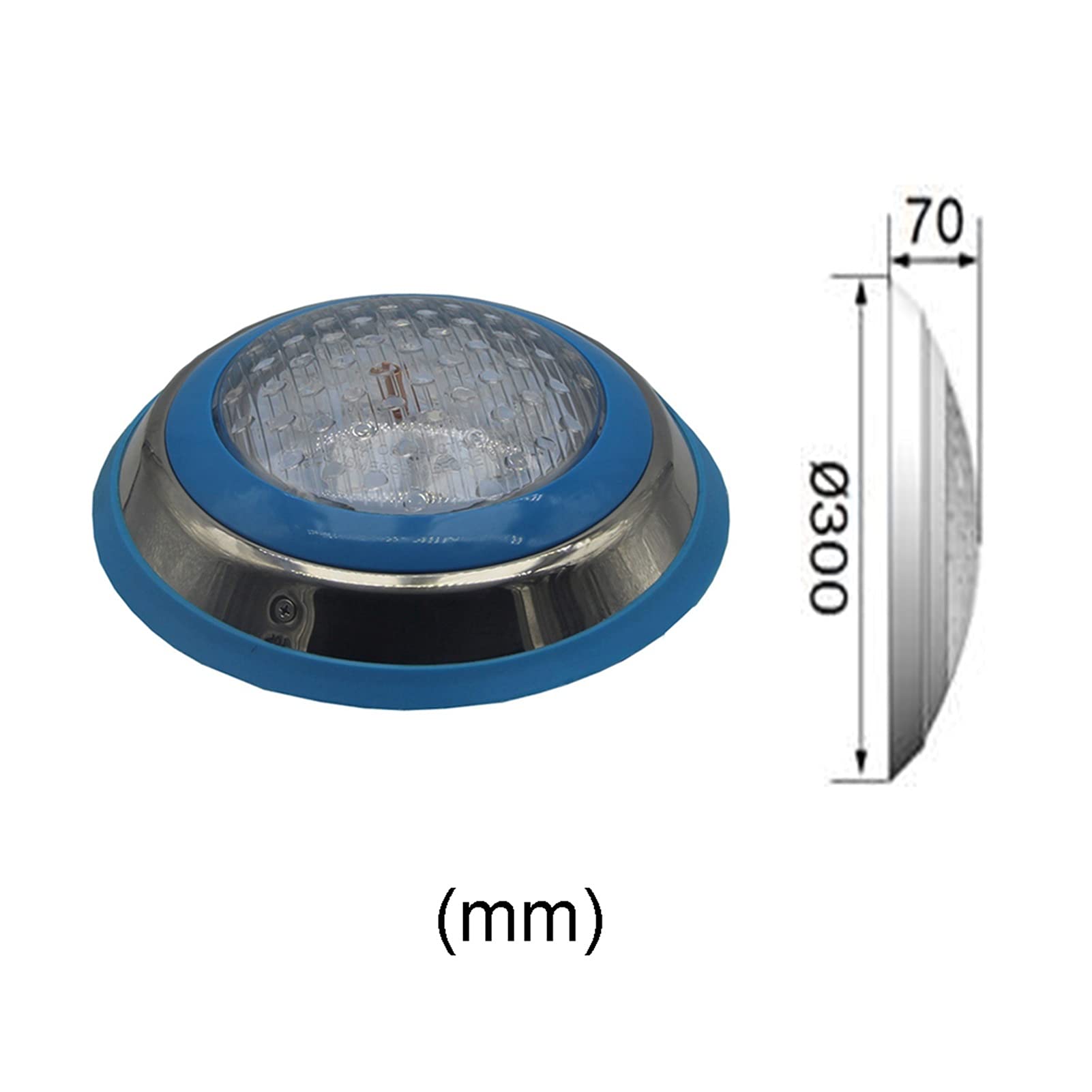 Światła do stawu Żarówki LED Basen IP68 Wodoodporne podwodne światła 12 AC/DC Oświetlenie fontanny RGB z pilotem 18 W 36W 45W 54W do kąpieli, dyskoteki, stawu, basenu, zabawek do kąpieli dla dzieci