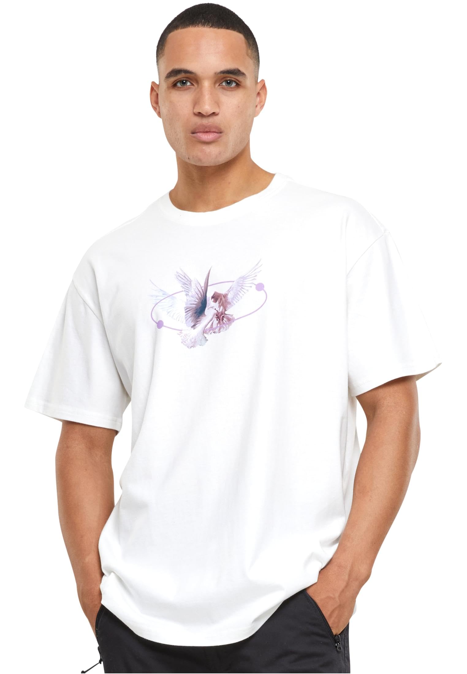 Mister Tee Men's Vive la Liberte Oversize Tee