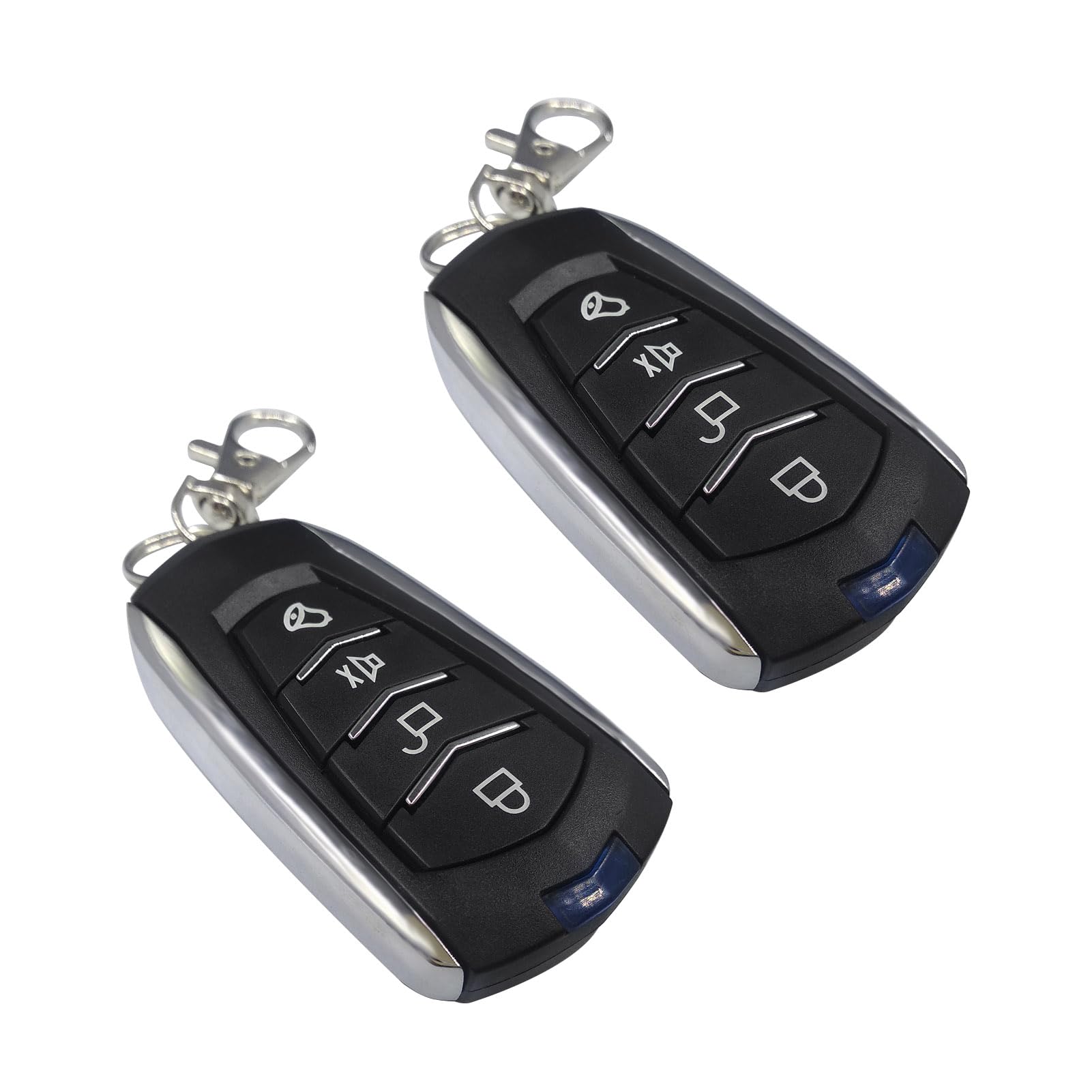 HUIOP Kit Central Remoto automático Cierre centralizado con Cerradura de Puerta de Control Remoto Sistema de Entrada sin Llave del vehículo,Cierre centralizado con mando a Distancia
