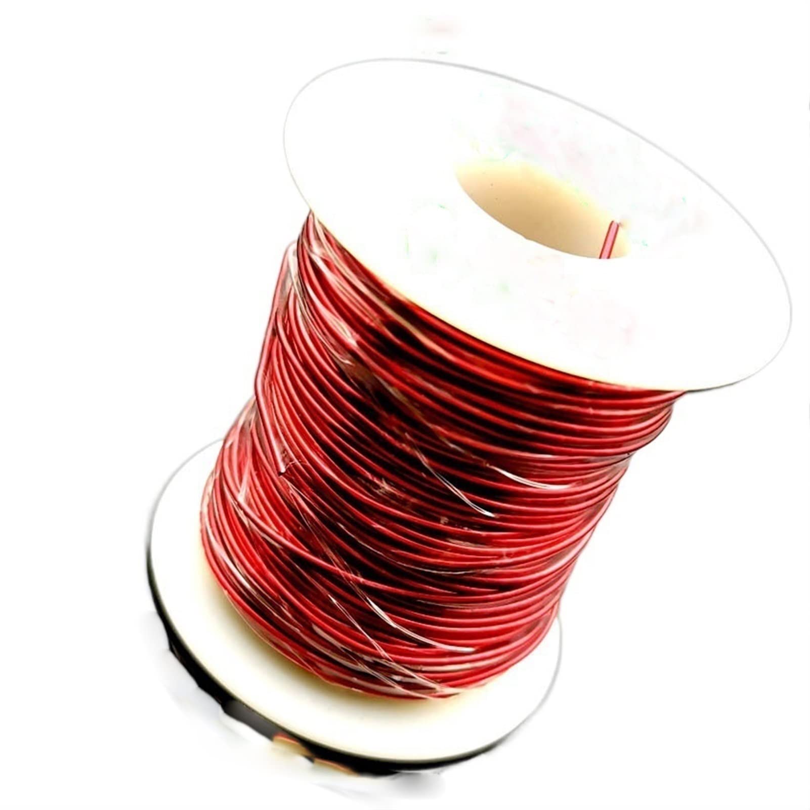 Pipe House 300g Magnetic Coil Winding Wire 0.2mm 0.80mm 0.09mm 1.0mm 0.3mm 0.65 0.04mm Enameled Copper Wire QA-1-155 Magnet Wire Soil Electronics (Color : 1.4mm, Size : Red)