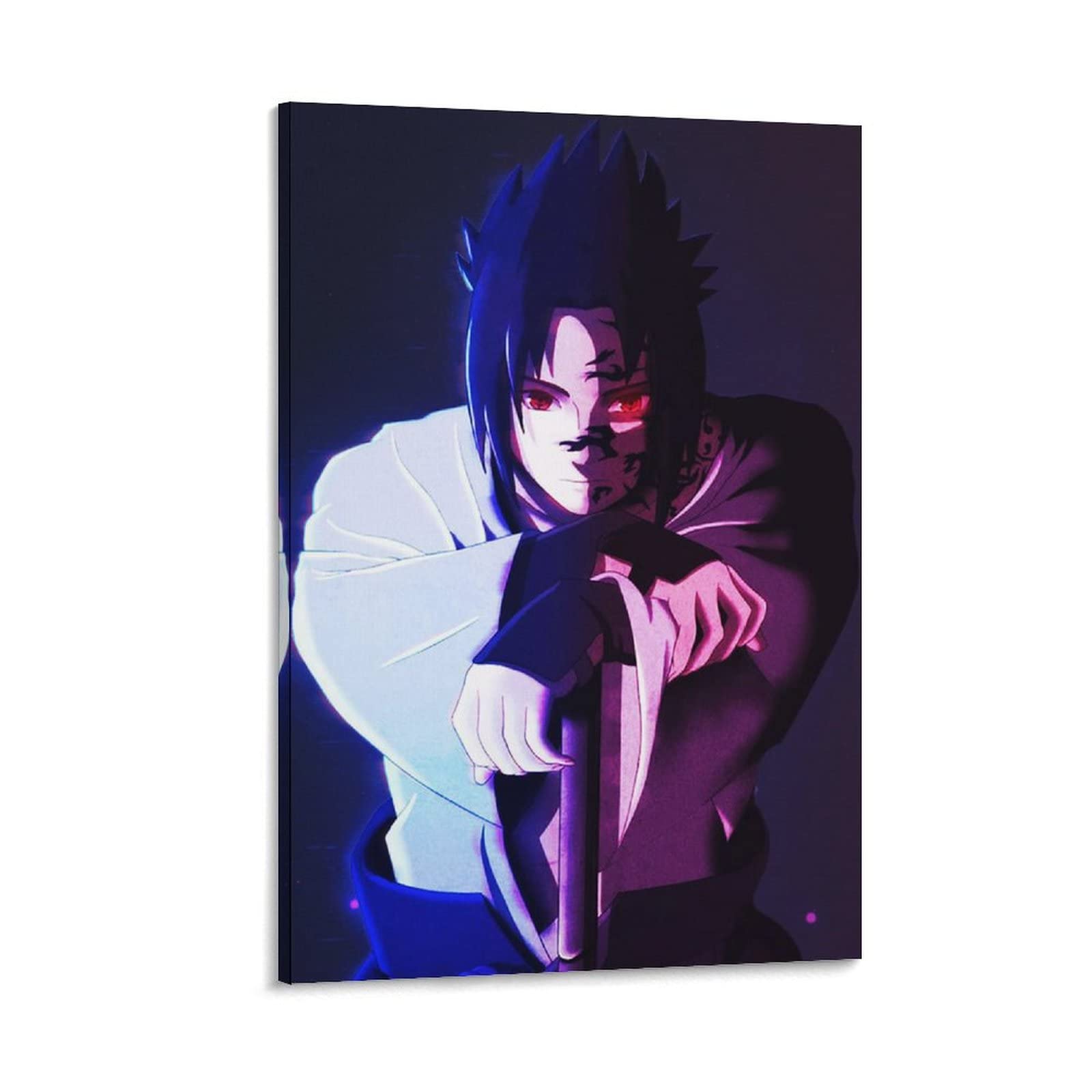 Amazon.co.jp: アニメポスター NARUTO -ナルト- うちはサスケ (2 