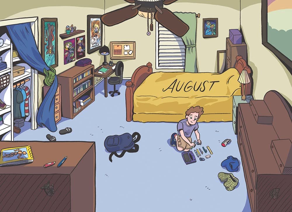 A-Okay: A Graphic Novel
