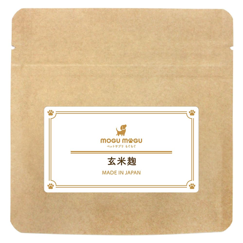 Amazon.co.jp: オーガランド 犬 パウダー 玄米麹 30g 麹 麹菌 乳酸菌