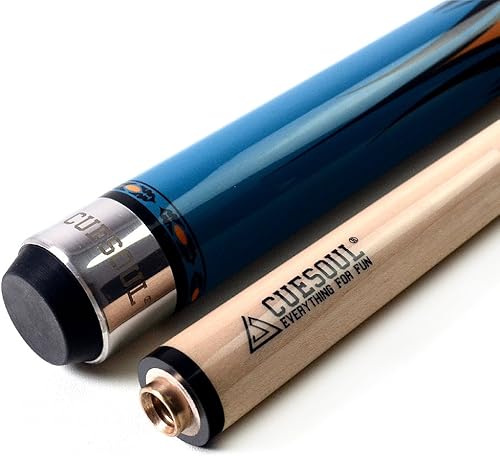 Miniatura 6 de CUESOUL SOOCOO Series - Taco de piscina de arce de 58 pulgadas y 19 onzas