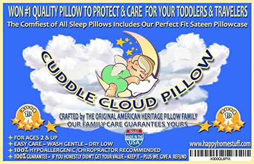 Comfortafc Shredded Memory Foam Pillow