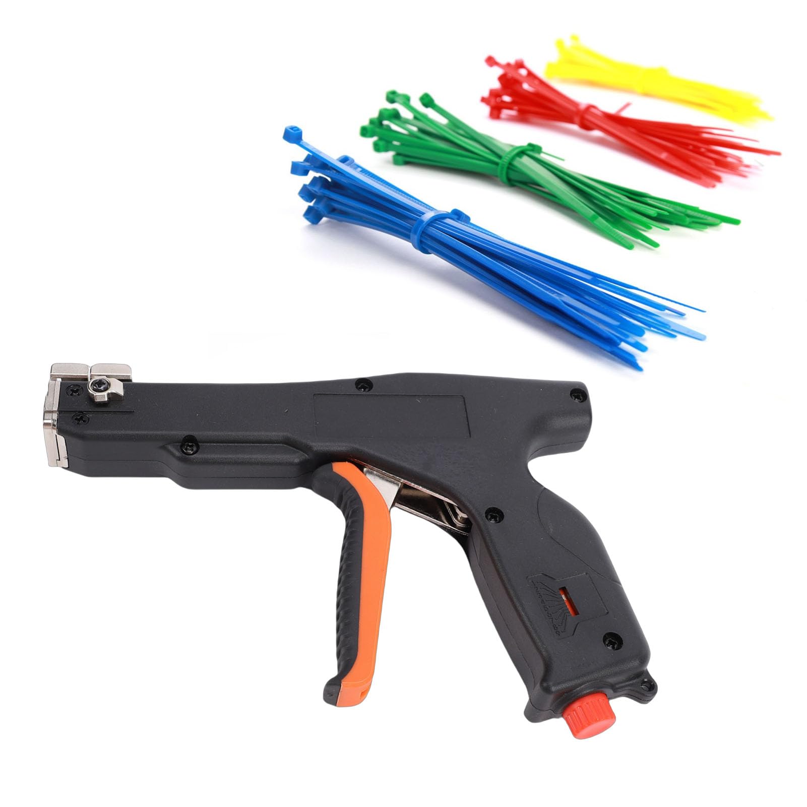 Dpofirs Herramienta para Bridas de Cables de Nailon, Innovadora Pistola de Corte y Sujeción Tensora para Ingeniería Electrónica y Mejoras del Hogar, Acero con Alto Contenido de Carbono
