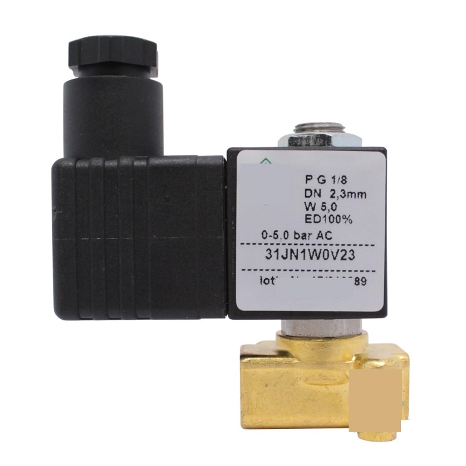 Électrovanne 31jn1w0v23 AC24V pour circuit hydraulique de pelle