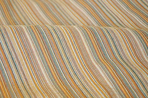 [作務衣と和専門店　職人の技ひめか] 割烹着 しじら織りロング割烹着 かっぽう着/エプロン 1242 日本製