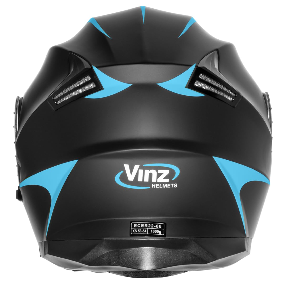 VINZ Busan Casque modulable avec visière Solaire | Homologué ECE 22.06 & Compatible PINLOCK | Casque de Moto intégral | Casque Moto modulable | Tailles XS-XXL