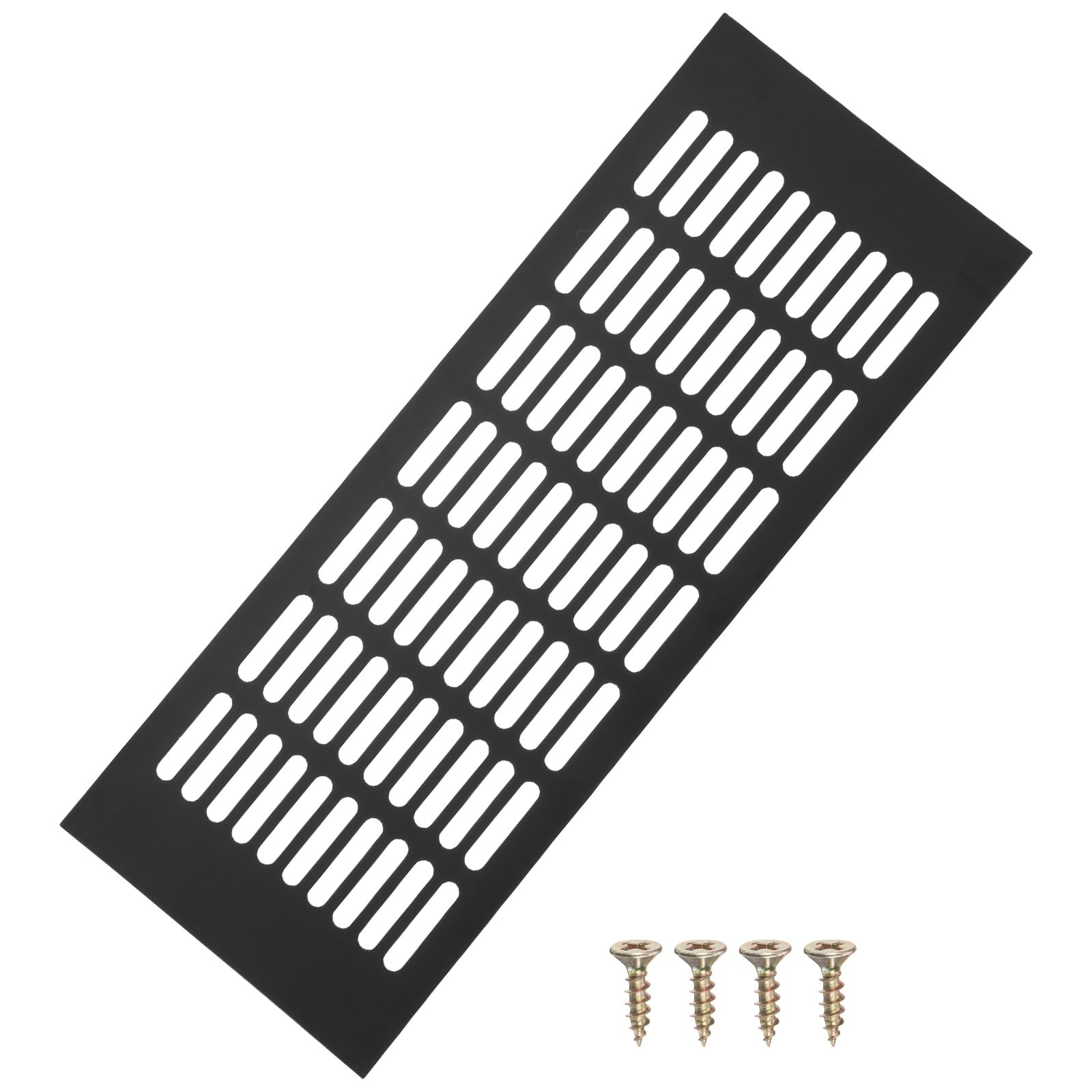 Grille d'aération contre l'humidité pour porte de placard et meuble