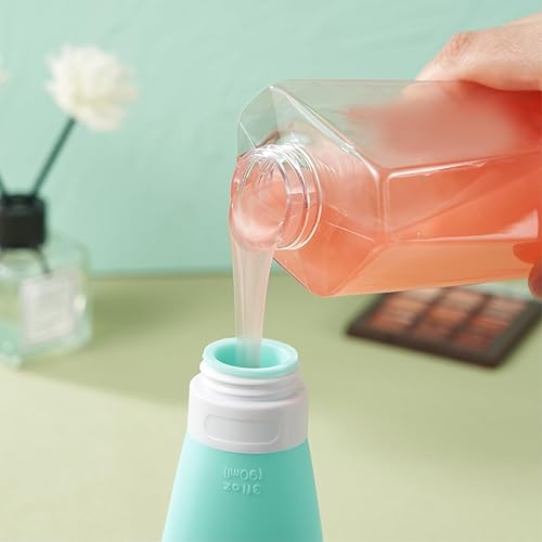 Miniatura 71 de INSFIT Botellas de viaje portátiles, recipientes a prueba de fugas aprobados por la TSA para artículos de tocador, accesorios recargables sin BPA