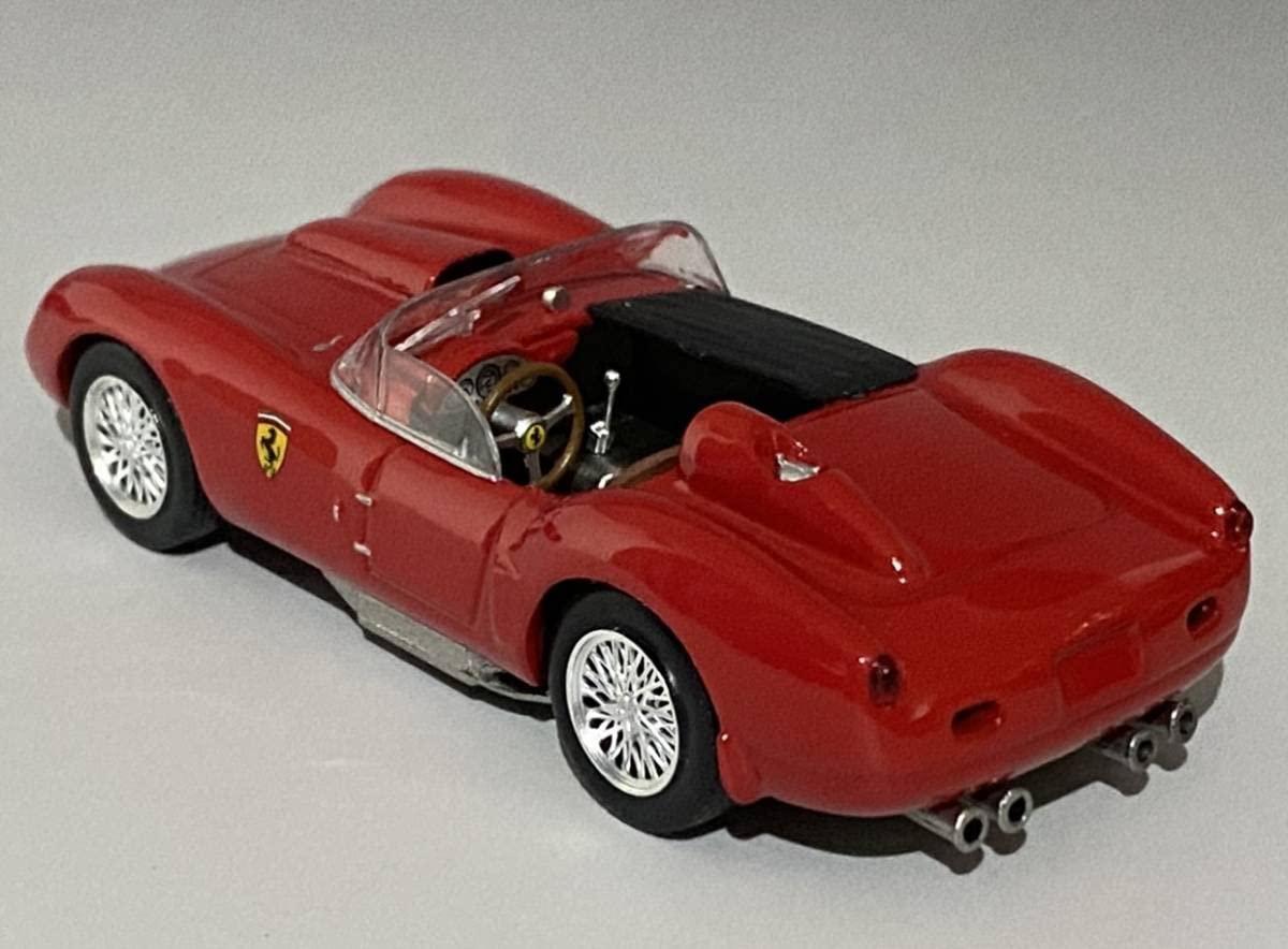 フェラーリ250 ルマン ポリトーイ Mシリーズ 1/43　 イタリア製　美品 フェラーリ250 ルマン ポリトーイ Mシリーズ 1/43 イタリア製 美品
