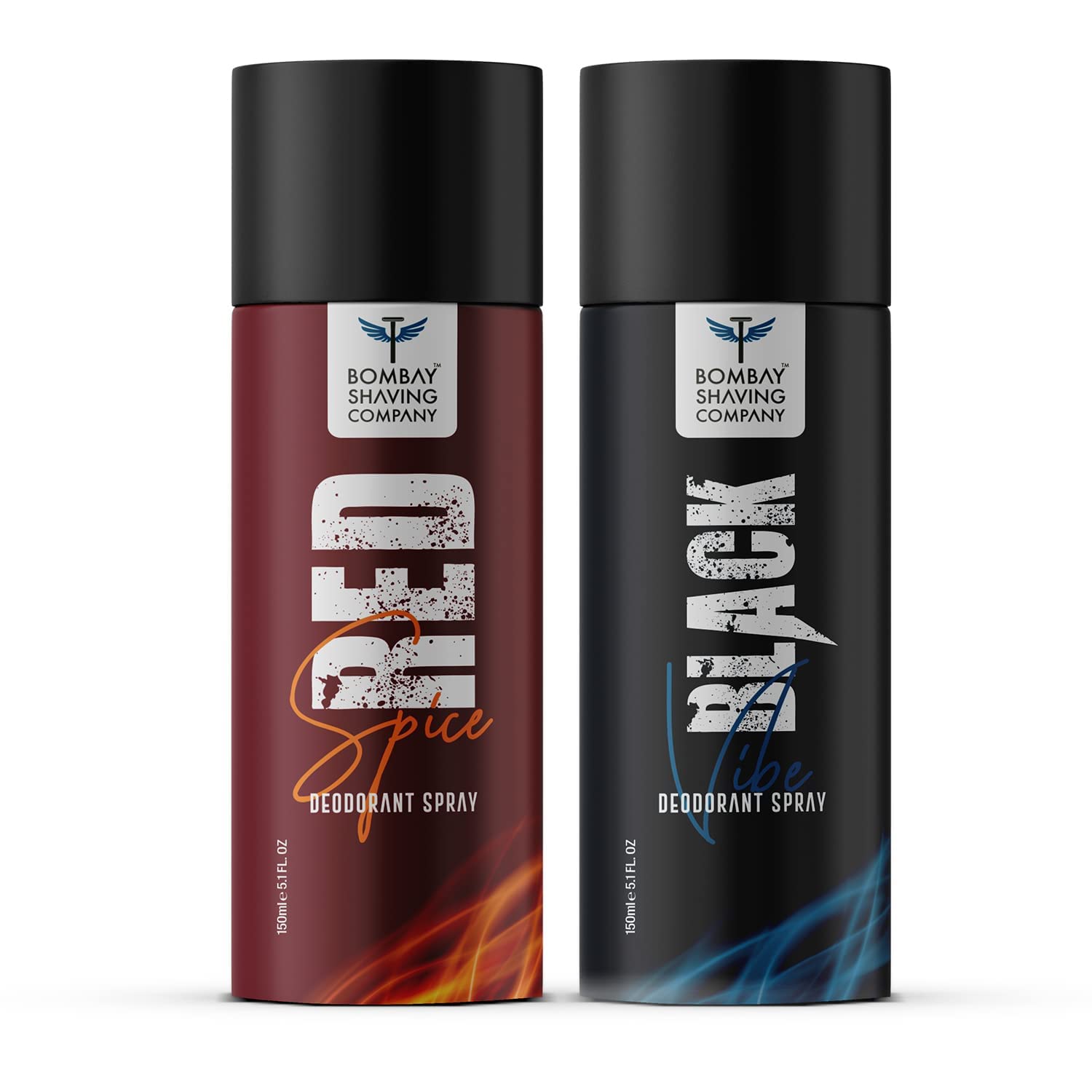 Buy Bombay Shaving Company Body Spray for Men, 150ml each (Pack of 2