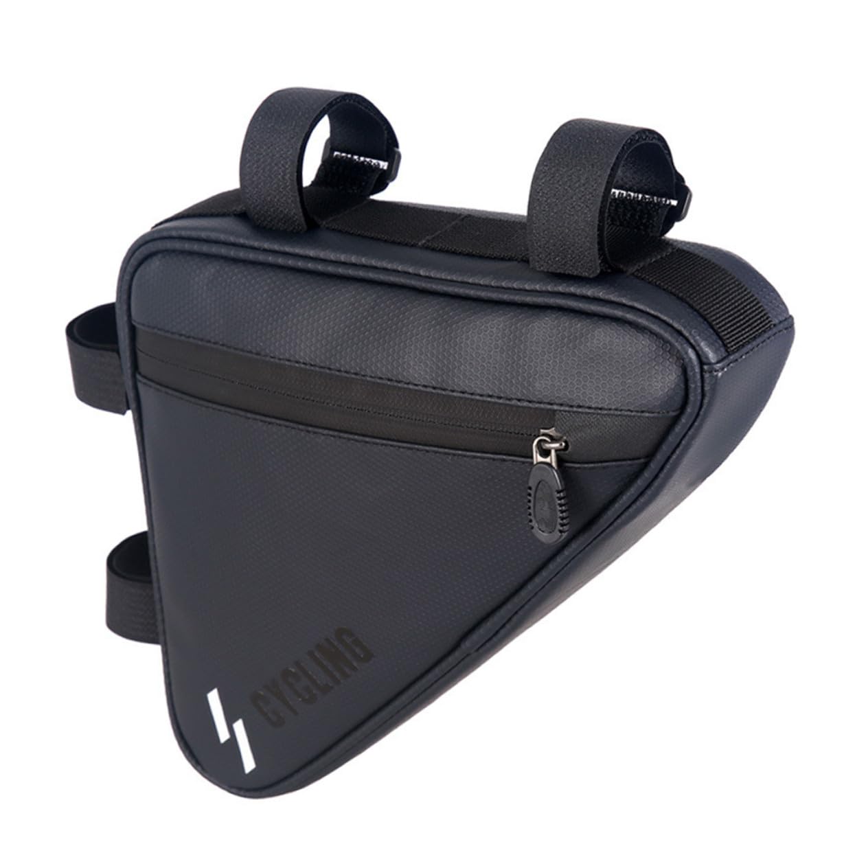 TOYANDONA 2 Bolsas Impermeables para Sillín De Bicicleta Soporte para Botella De Agua Soporte para Teléfono Bolsa Triangular para Manillar De Bicicleta Bolsa Pequeña para Sillín De