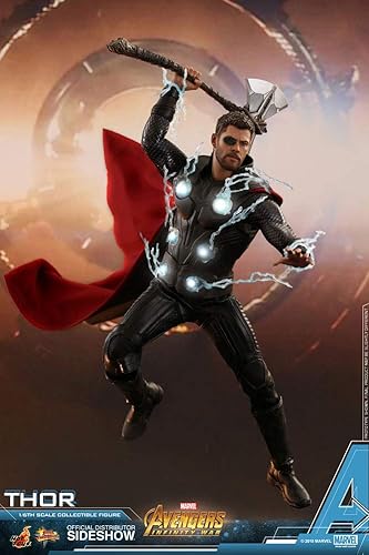 Hot Toys Marvel Avengers Infinity War Thor Figura de acción a escala 1/6