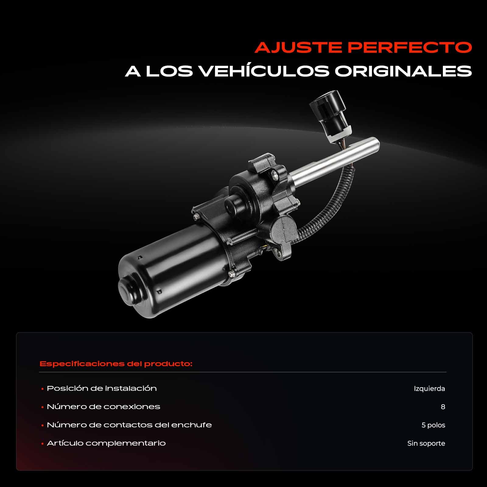 Frankberg Estribos motor 5 Polos izquierdo VPLGP0153 | Compatible con: R.a.n.g.e R.o.v.e.r Sport LW_, R.a.n.g.e R.o.v.e.r IV L405, R.a.n.g.e R.o.v.e.r Sport LW