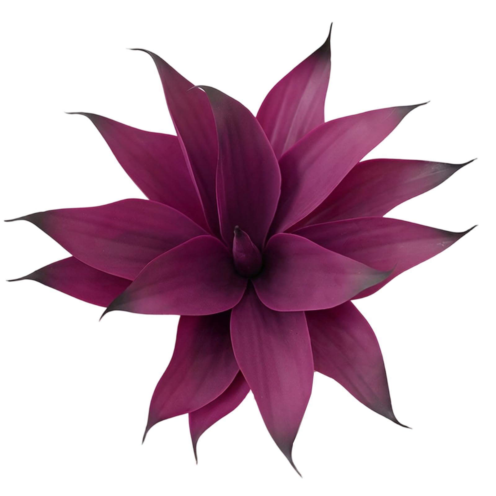 Kaeltsyn Realistic Simulation Agave Heads Artificial Rubber Plant for Home Flower Arrangement Garden Yard Decoration Fraudulent Sappy Bushes