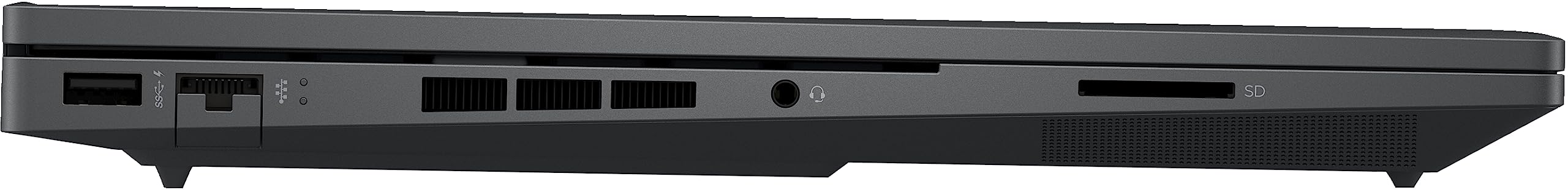 HP OMEN 16-n0000sf PC portatile Gaming 16.1" FHD IPS (AMD Ryzen 7 6800H, RAM 16 GB, SSD 1 TB, NVIDIA GeForce RTX 3070 Ti, AZERTY, Windows 11 Famiglia) Argento mica