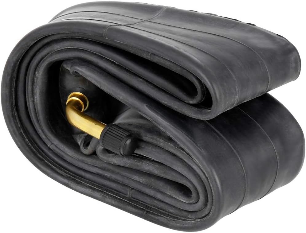 X AUTOHAUX 18 Inch Bike Inner Tube 18x2.125 Bent US Type Valve Inner Tube
