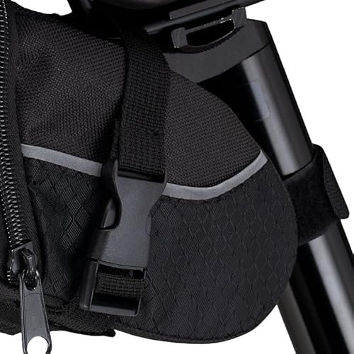 image for Schwinn Bike Bag, Pannier and Storage, Easy to Attach, Hold Cell Phone