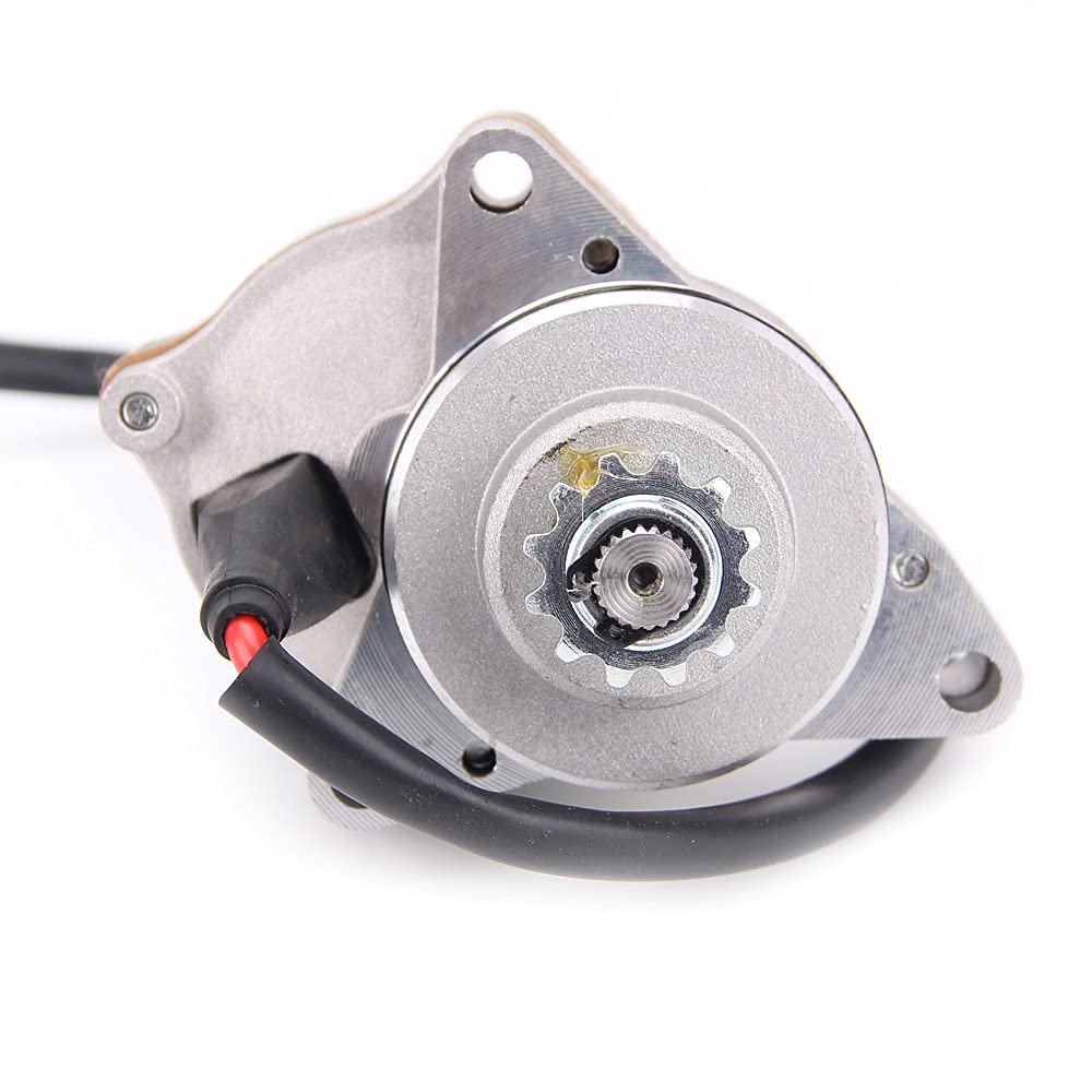 Démarreur Électrique 3 Boulons de Rechange pour Moto Tout-Terrain, Quad, Karts 50, 70, 90, 110, 125 cc