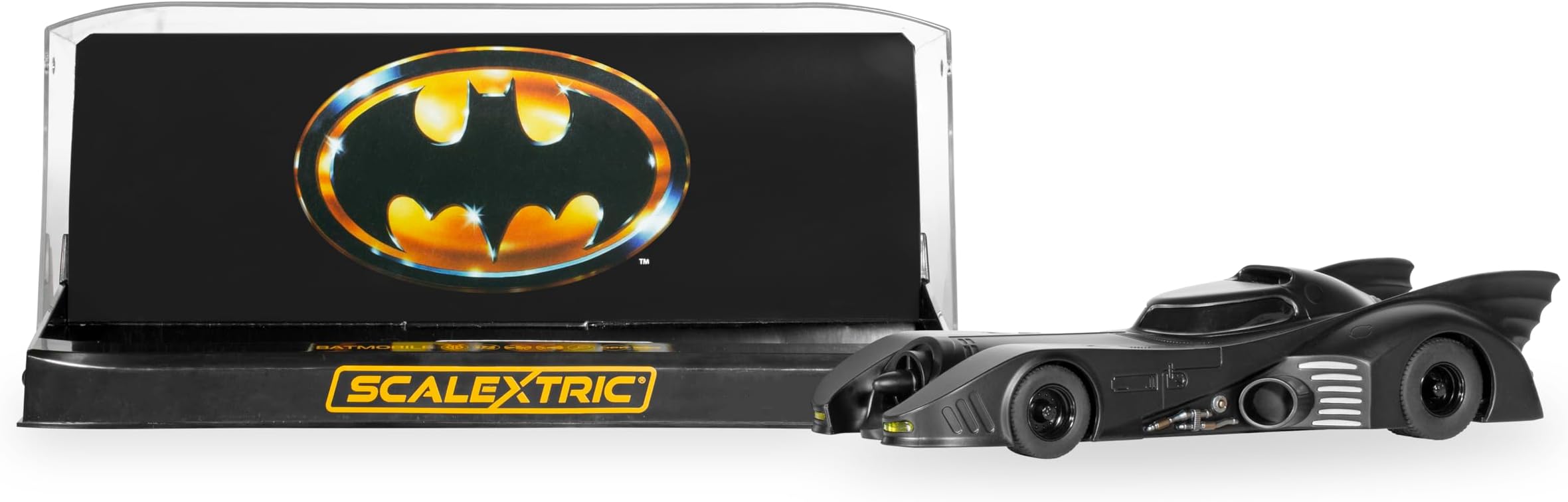 Cars C4492 1989 Batmobile Racing Slot Cars, 1:32 Scale
