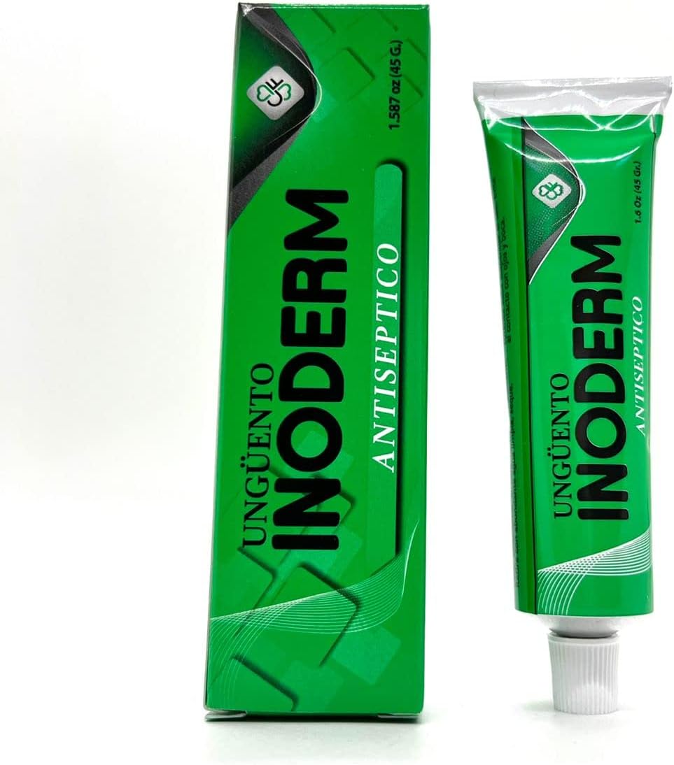 Ointment: Effective for Acne, pimples, Eczema, & Ringworm. Natural Ingredients Soothe & heal Skin. Clears Blemishes, Gentle for All Skin Types. 45g.
