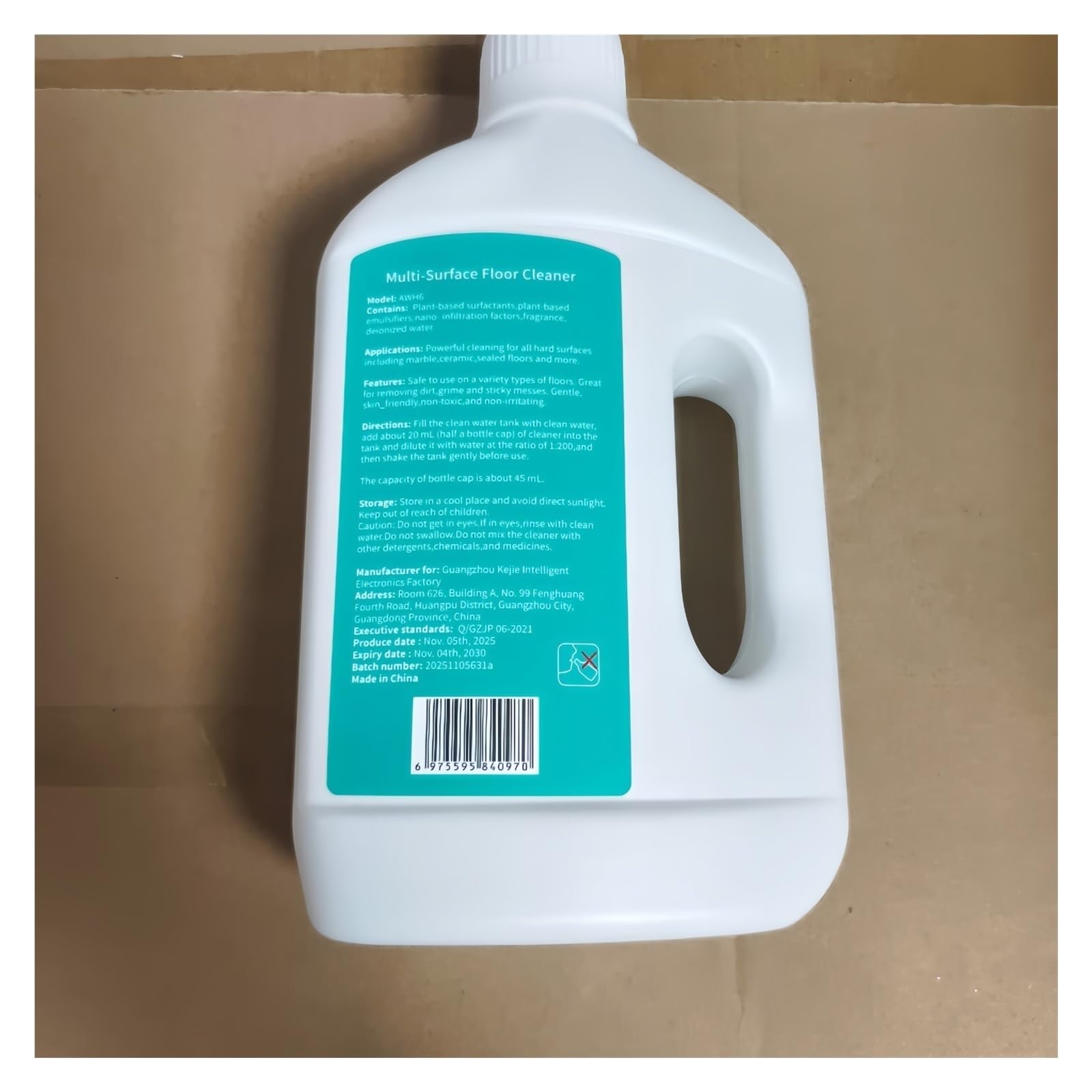 Líquido for Limpieza de Suelos, Botella de 1 litro, Compatible con Dreame, solución limpiadora de Pisos de Repuesto for Robot Aspirador W10 W10pro Z10pro L10pro D9MAX Recambio de barredora(2pcs 1L)