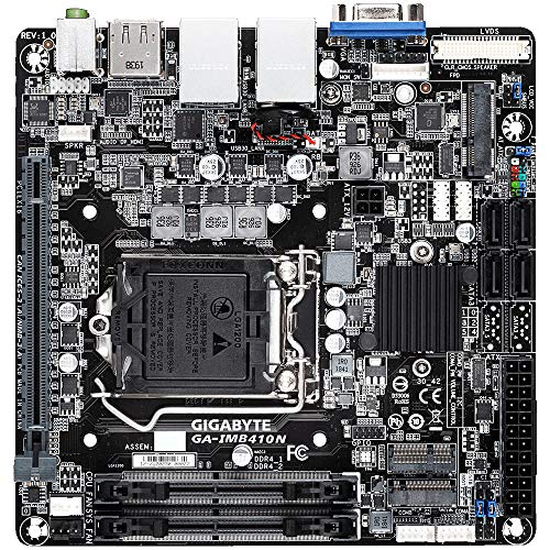Preisvergleich Produktbild Gigabyte GA-IMB410N, Intel H410 Mainboard - Sockel 1200