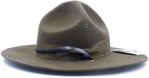 TingTingo Military Campaign Hat Drill 