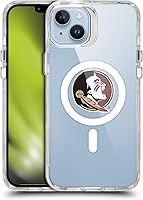 Vista 211 de Oficial Universidad Estatal de Florida FSU Soft Gel Case para iPhone de Apple 7 Plus/iPhone 8 Plus, Banner