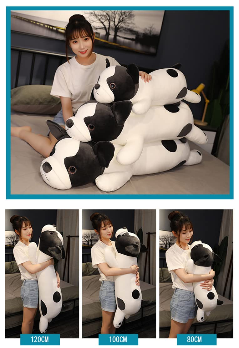 抱き枕 犬ぬいぐるみ フレンチブルドッグ 添い寝枕 120cm 柔らかい 特+