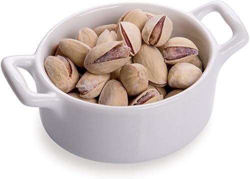 Vista 24 de Restaurantware Platos de servir de 3.1 x 2.2 pulgadas, 10 mini platos rectangulares, aptos para horno, aptos para microondas, platos de servir