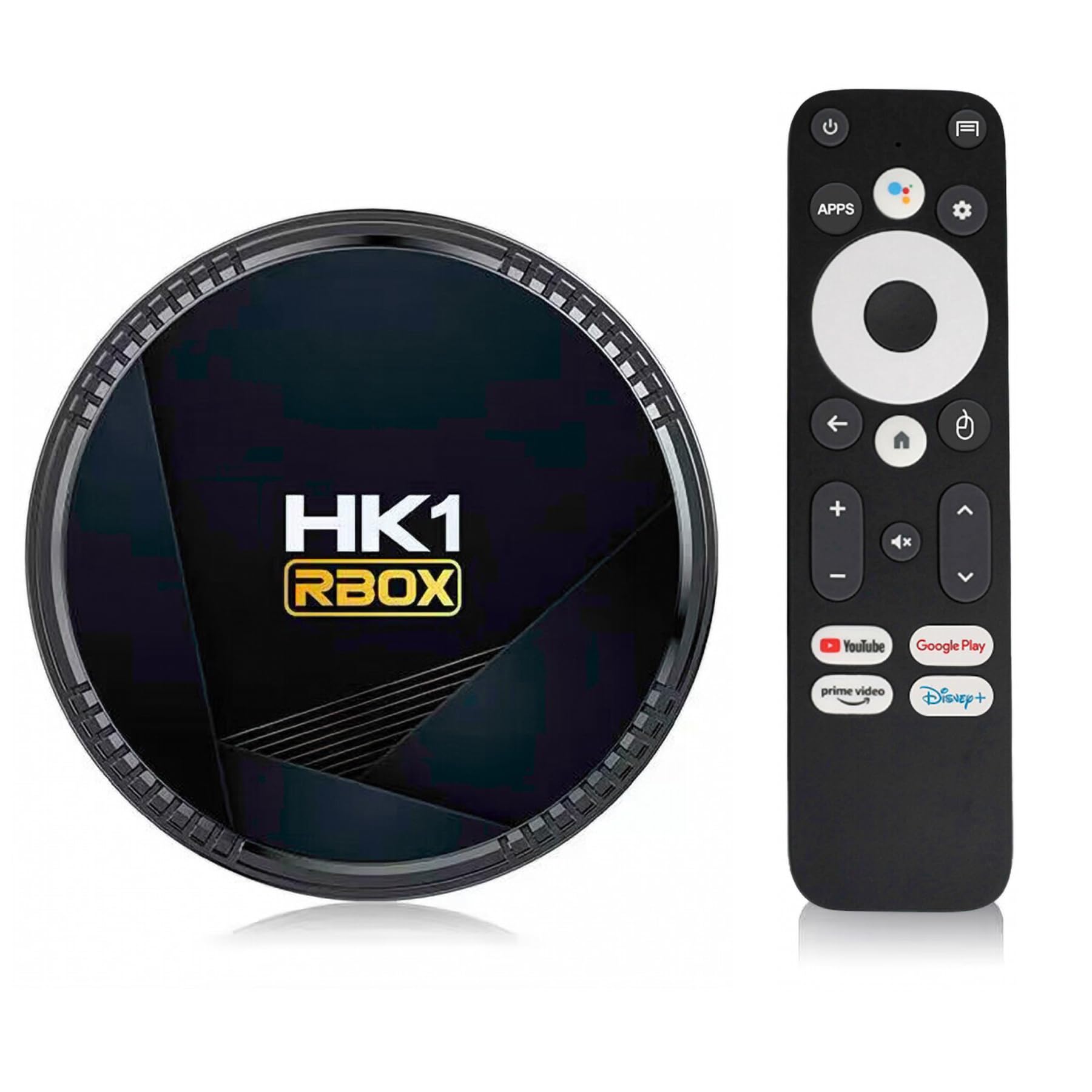 Amazon | グローバルコネクト Android TV ボックス 12.0 HK1 Rbox H8
