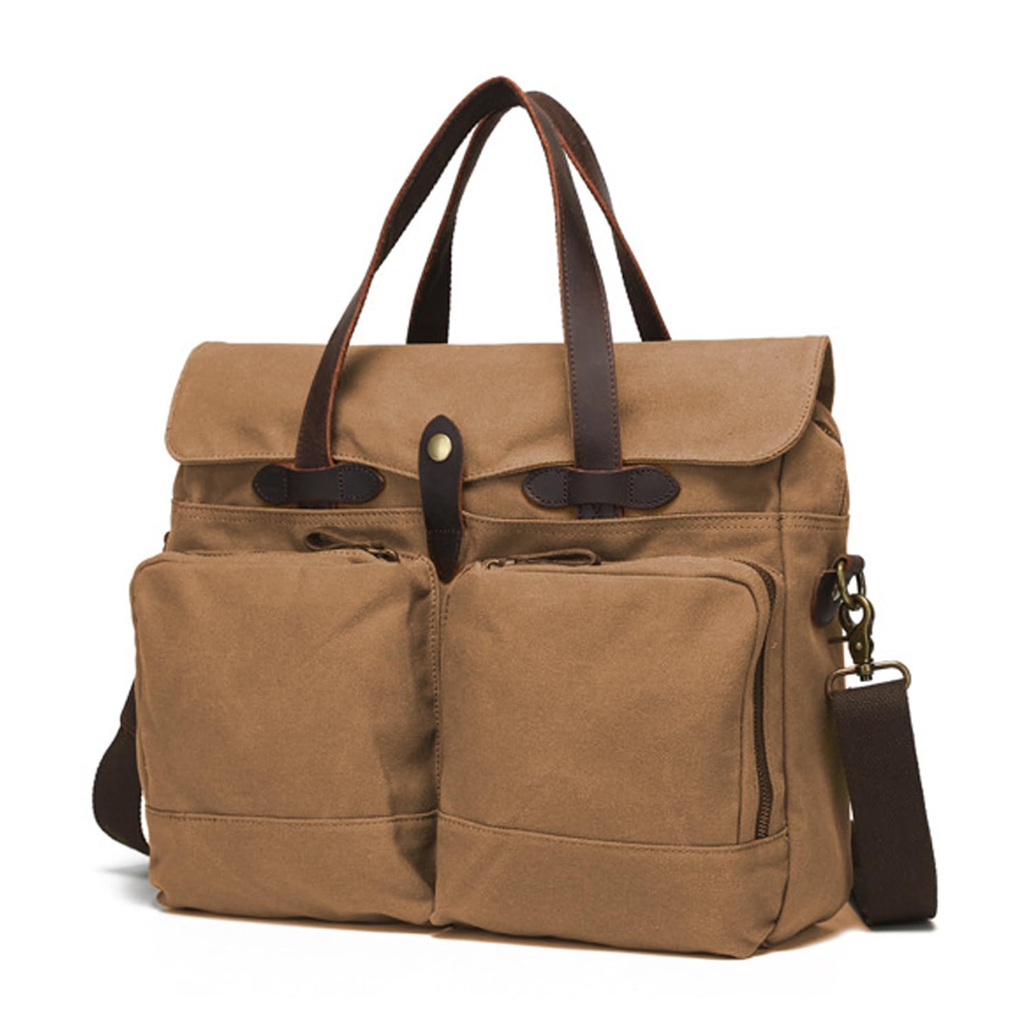 turtle trek Canvas Sling Bag for Men & Women | Cross Body Multipurpose Bag for Unisex | Compact Bag for Travel Office college & Daily Use | One Side Vintage Shoulder Messenger Bag for Adults-picture-41