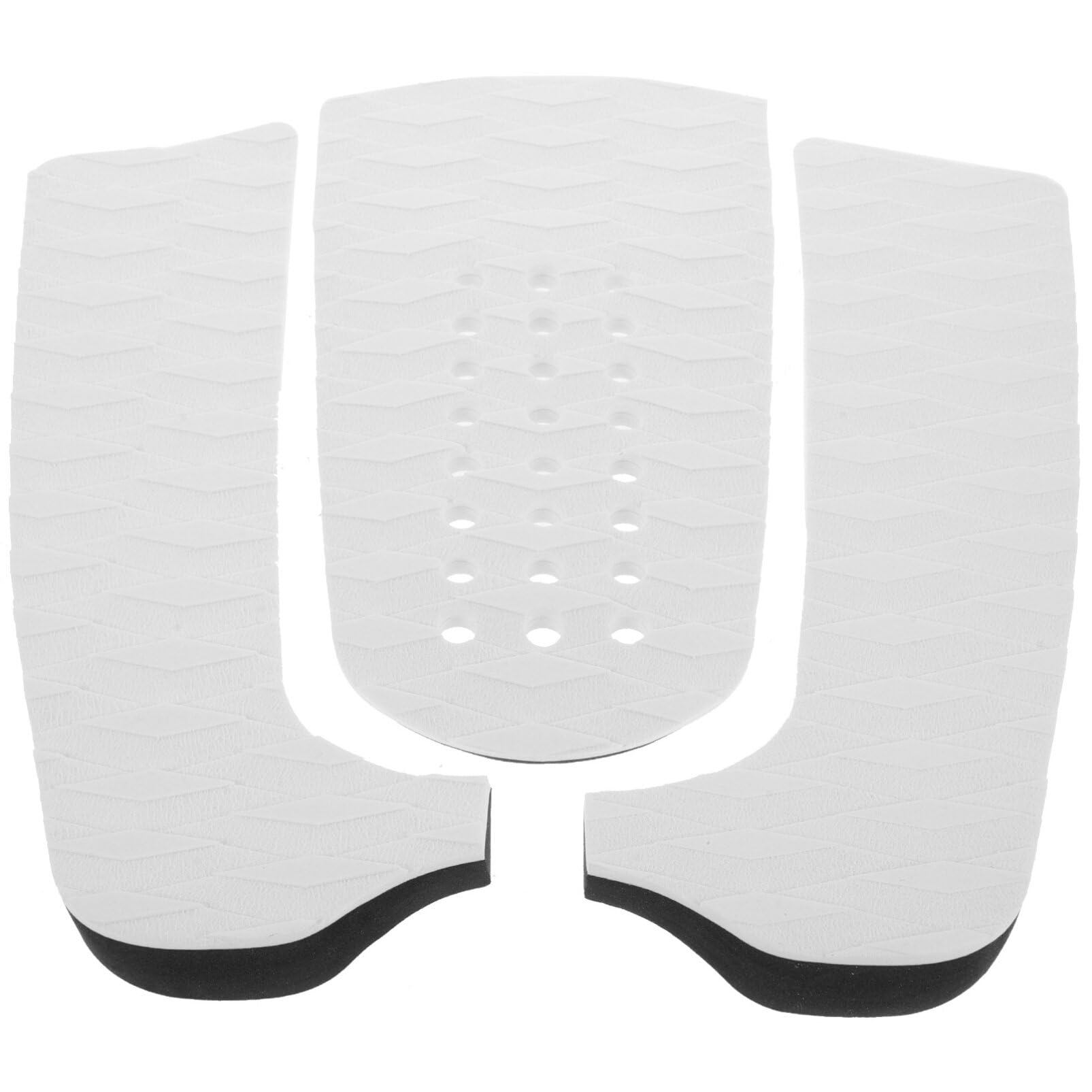 VANZACK Surfboard Non-Slip Mats 1 Set of Traction Pads Adhesive Back Perfect for Shortboards