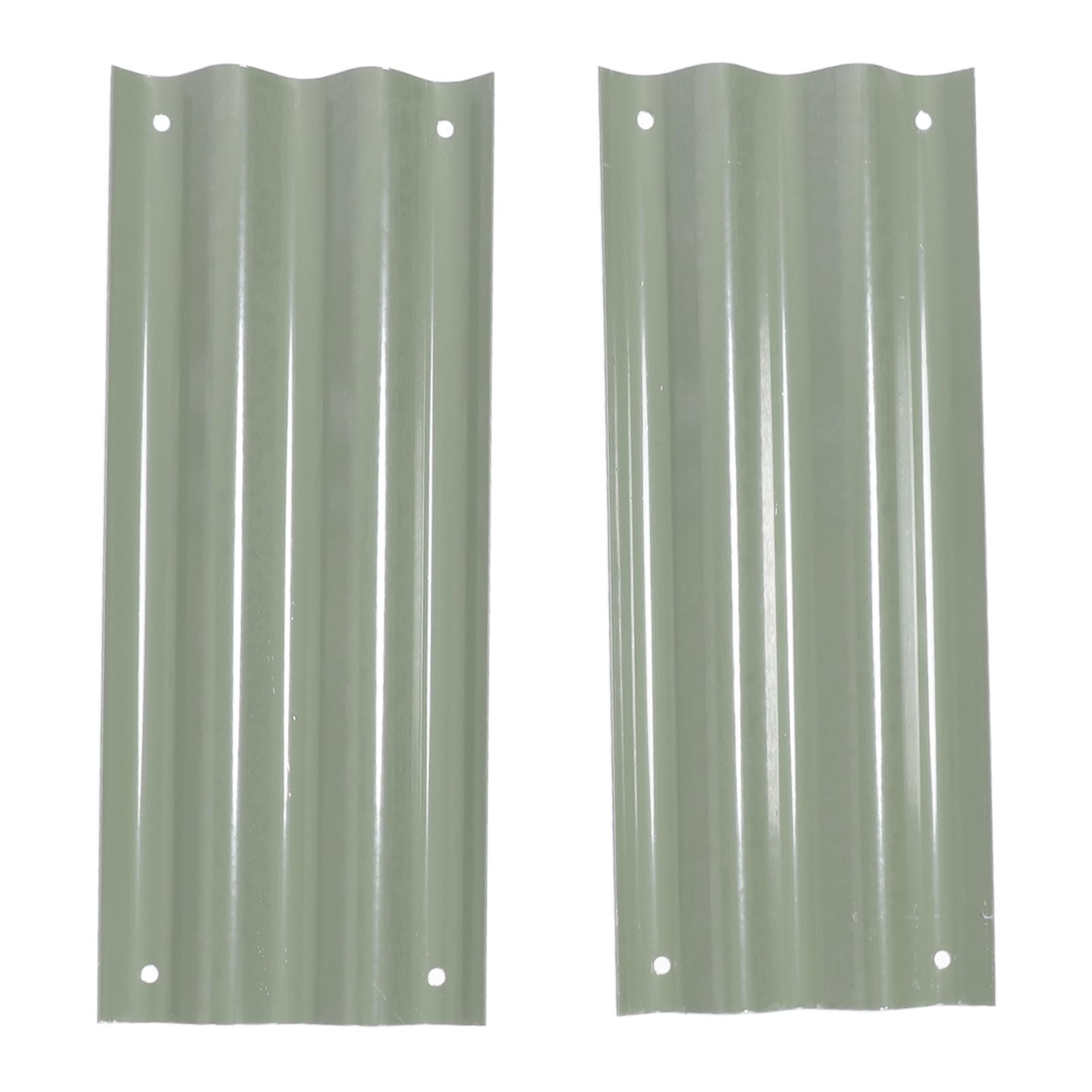 Raised Garden Bed, Raised Garden Bed Kit Beautiful Thickened 304 Stainless Steel for Vegetables (Light Green)