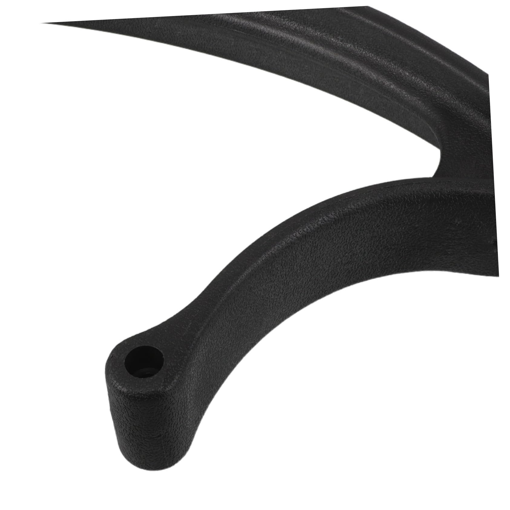 STOBAZA Braccioli Sostitutivi in Plastica per Supporto Ergonomico per Sedia da Scrivania Accessori Resistenti e Facili da Installare per Gaming e Casa