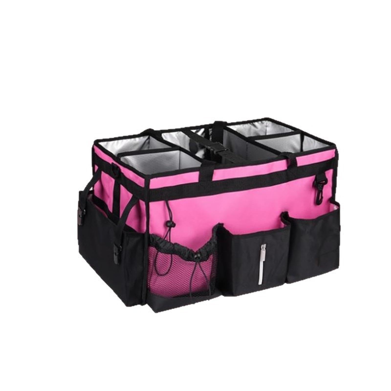 Bolsa de Limpieza, Organizador de Suministros de Limpieza, Gran Capacidad, Divisor Plegable para Personal de Limpieza, Portátil para Cocina Y Oficina.