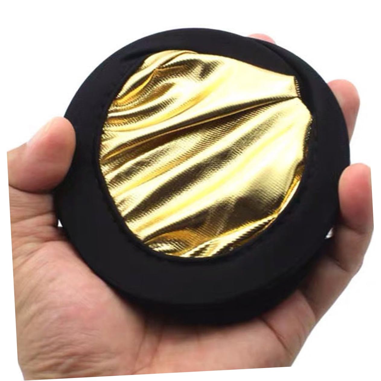 KICHOUSE 2pcs 2 Photography Lighting Board Round Light Reflector Studio Photography Reflector Photoshoot Reflector Photography Accessories Nylon Cloth with Reflective Coating